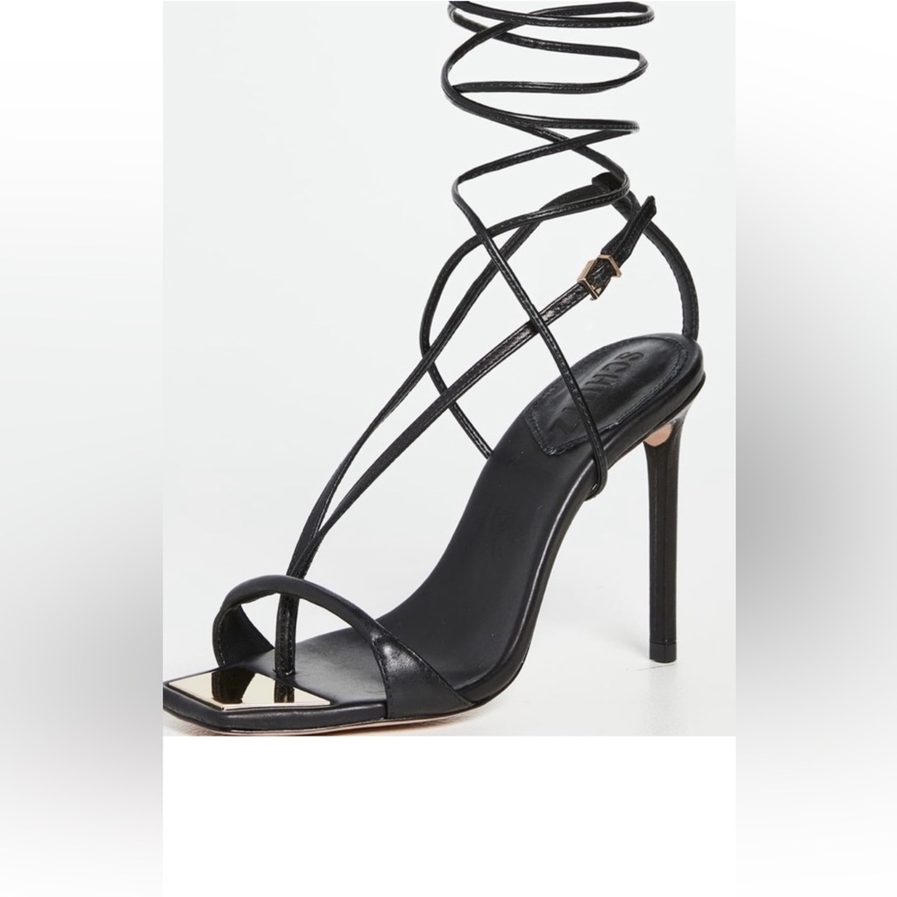 NWT Schutz Vikki sandala NEW $128. 4” heel